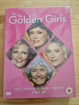 The Golden Girls: The Complete Season Three (3) DVD NEW SEALED - Image 1 of 2