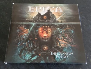 Epica - The Quantum Enigma 2 x CD Set Digipak - Free Postage - Picture 1 of 2