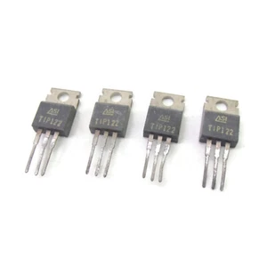 4-pcs TIP122 Transistors NOS ~ US SELLER - Picture 1 of 2