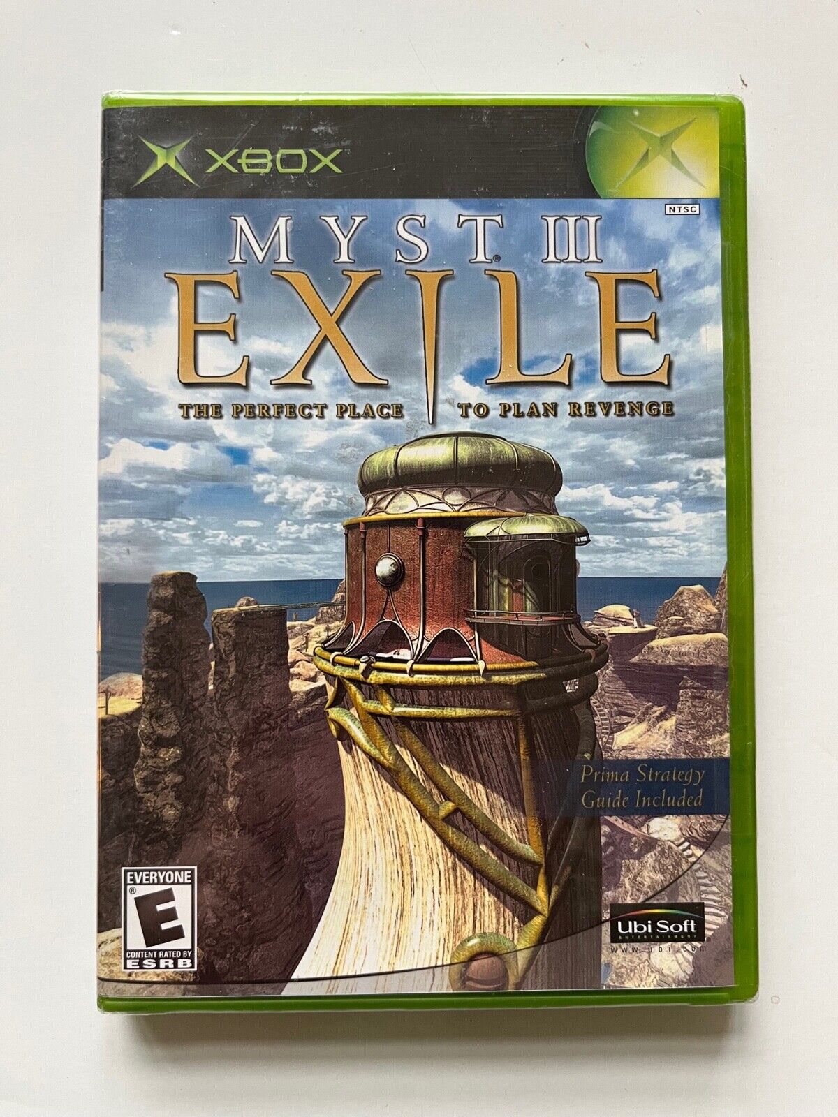 Myst III Exile (Microsoft Xbox, 2002) New Factory Sealed OOP Ubisoft Black Label