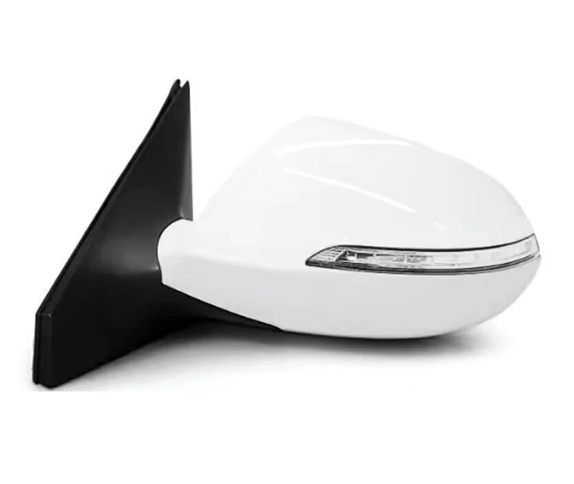 Conjunto de espejo retrovisor lateral izquierdo blanco para coche Kia Sportage SUV 2011-2016 5 pines Foto 1 de 3