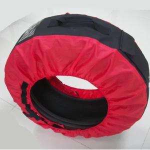 Car Spare Wheel Tyre Tire Storage Bags Protective Covers 15'' - 20'' All Season - Picture 1 of 10