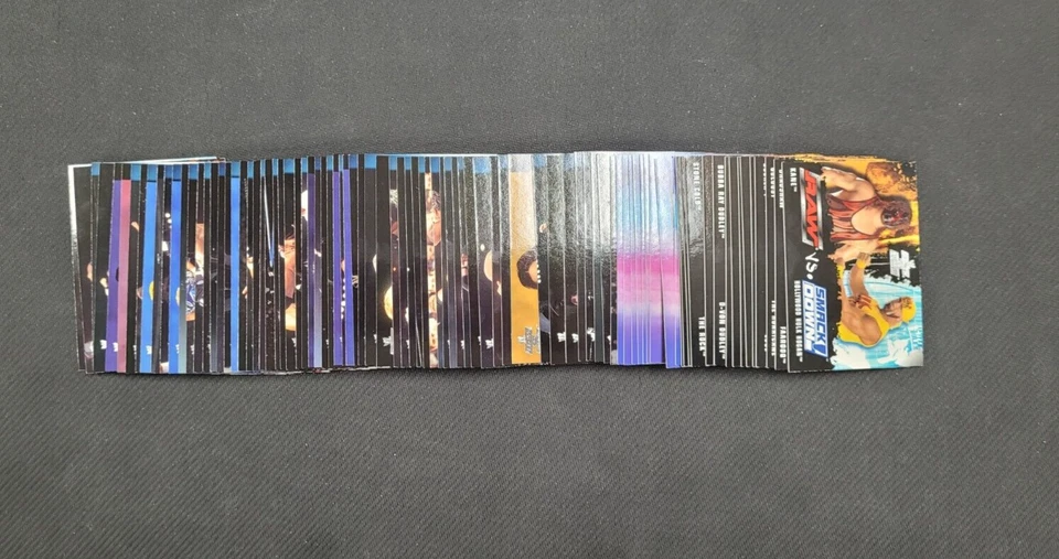 2002 Fleer WWE Raw vs Smackdown Wrestling Base #1-100 Build Set Pick Your Card - Image 1 of 1