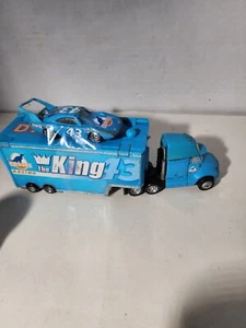 Dinoco The King Semi Cab & #43 Anhänger Set - Bild 1 von 6