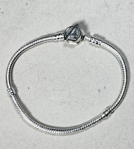 Genuine Pandora Marvel The Avenger Logo Bracelet Silver Charms 19cm No.5i - Picture 1 of 4