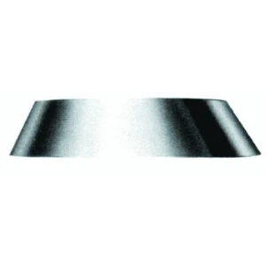 (1)-8" Aluminum SSII Furnace Stove Pipe Chimney Flue Storm Collar 7/8T-SC - Picture 1 of 1