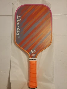 Pickleball Paddle Carbon Fiber Highliter Orange - Picture 1 of 6