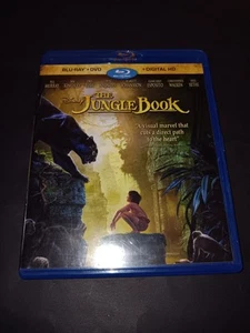 Disney The Jungle Book Blu-Ray + DVD live action - Picture 1 of 4
