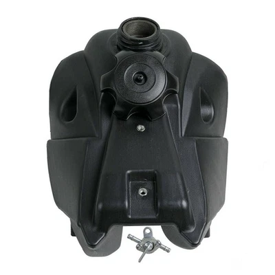 Tanque de combustível gasolina com Petcock e tampa para Suzuki RM65 DRZ110 02-08 Kawasaki KLX110 KX65 - Imagem 1 de 4