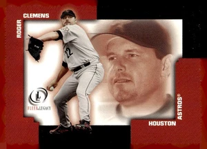 2004 Fleer Legacy #35 Roger Clemens - Bild 1 von 2