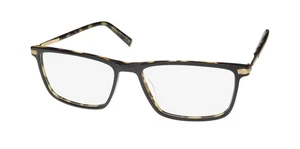 NUEVAS GAFAS JOHN VARVATOS V408 NEGRAS/TORTUGA BORDE COMPLETO PARA HOMBRES PLÁSTICO JAPÓN - Imagen 1 de 8