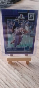 2022 Panini Donruss Optic James Cook Rated Rookie Purple Shock Prizm # 215 - Bild 1 von 1