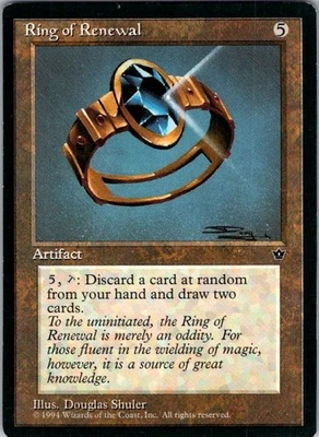 Magic | FEM | Ring of Renewal | | Normal | LP - Image 1 of 2