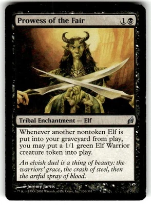 Prowess of the Fair Lorwyn Regular MTG LP - Image 1 of 2