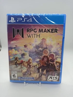 Brand New Sealed RPG Maker With PS4 PlayStation 4 with PS5 Upgrade - Image 1 of 2