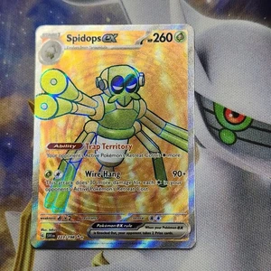 Spidops ex 223/198 SV01: Scarlet & Violet Base Set Holo - Picture 1 of 2