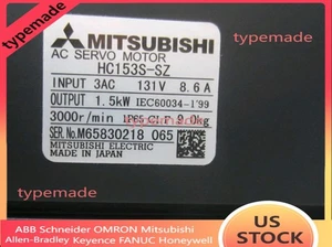 NEW Mitsubishi HC153S-SZ Servo Motor - Picture 1 of 3