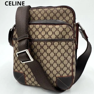 Auténtico bolso de hombro Celine de lona beige G09081066 - Imagen 1 de 24