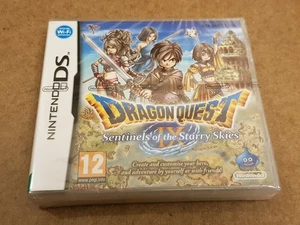 Dragon Quest IX Sentinels Starry Skies - Nintendo DS - UK PAL NEW ACTORY SEALED - Picture 1 of 7