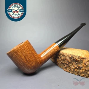 Pipa de brezo James Upshall grado B EXL lisa Dublin Estate, sin fumar - Imagen 1 de 11