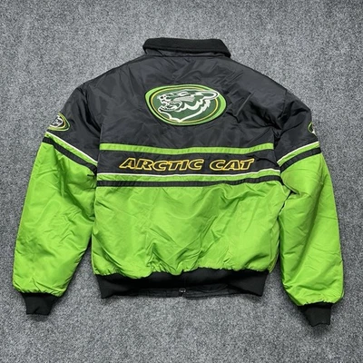 Chaqueta de moto de nieve Arctic Cat abrigo interior de invierno ropa ártica grande para hombre Foto 1 de 4