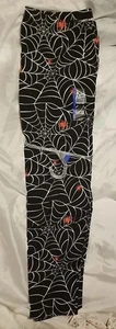 No Boundaries Spider Spinnweben Erwachsene Teen Leggings XXXL 3XL (21) NEU - Bild 1 von 8