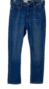 Pilcro Anthropologie Slim Boyfriend Jeans Straight Damen Gr. 28 Mid Rise - Bild 1 von 14