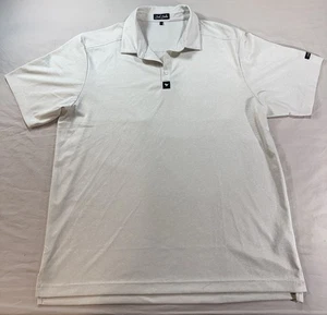 Bad Birdie Golf Polo Beige Sprenkelmuster Golf Poloshirt Herren Gr. XL - Bild 1 von 7