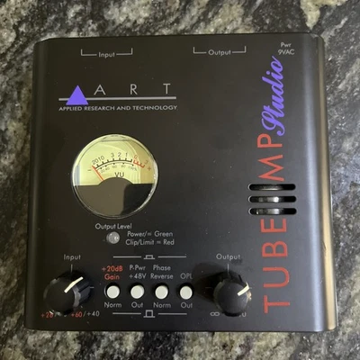 Vintage Art Audio Tube MP Studio Mic Pre-Amp/Processor Amplifier w power supply - Image 1 of 3
