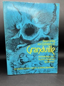 Bizarreries & Fantasies Of Grandville 266 Illustrations Gerard Art Fantasy Book - Bild 1 von 17