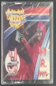 Criminal Manne- Mr. Manne Cassette *SEALED* 90's Memphis Rap Tape Trill Hill - Picture 1 of 4