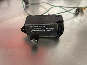 78-81 EL CAMINO MALIBU MONTE CARLO DELAY PULSE WINDSHIELD WIPER SWITCH G BODY - Picture 1 of 5