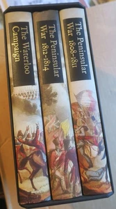 Folio Society The Campaigns of Wellington, 3 Bände im Schuber, guter Zustand - Bild 1 von 24