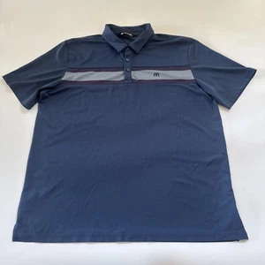 Travis Mathew Shirt Herren XXL Performance Polo Golf Freizeit Stretch 2XL Preppy - Bild 1 von 9