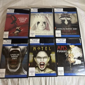 American Horror Story Blu Ray Collection Seasons 1-6 - Imagen 1 de 2