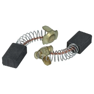2 spazzole carbone per Hitachi DH40MR KM12SC G13SC2 M12SC DH38MS DH38YE2 KM12VC - Foto 1 di 9