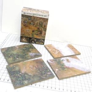 Warhammer Age of Sigmar Blasted Hallowheart nur Bretter - Bild 1 von 6