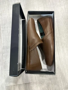 L.B. Evans LB Evans Aristocrat OP3 Brown Lodge 3025 Herren 9,5 Leder Schuhe - Bild 1 von 9