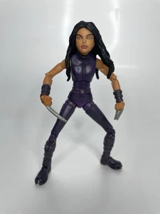 Marvel Legends Series 12 BAF Apocalypse X-23 Purple Action Figure Toy Biz 2006 - Picture 1 of 6
