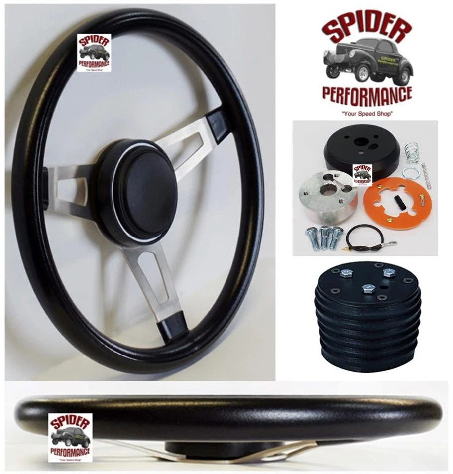 1979-1981 Dodge pickup steering wheel TILT MOPAR 15" TUFF WHEEL — 第 1/4 张图片