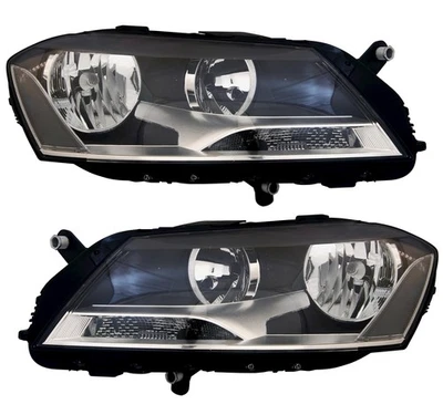 Scheinwerfer Set für VW Passat B7 2010-2014 36 H7 Halogen LWR Stellmotor - Bild 1 von 4