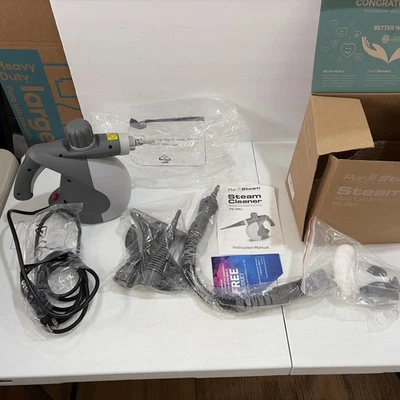 Limpiador de vapor a presión portátil PurSteam PS581X Foto 1 de 4