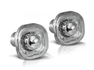 clignotants latéraux pour AUDI A3 A4 SKODA FABIA OCTAVIA chrome - Picture 1 of 1