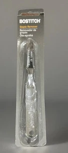Bostitch Office Premium Klammerentferner, kein Reißen Push-Stil, Ganzmetall, Chrom... - Bild 1 von 3