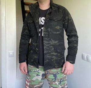 2 in 1 Triple Aught Design M-65 Multicam Field Jacket + Liner SE Sz M Deadstock! - Picture 1 of 24