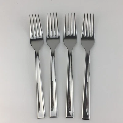 Обеденные вилки 4 шт. Villeroy & Boch VICTOR нержавеющая сталь 18/10 глянцевые столовые приборы - Изображение 1 из 3