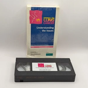 Medizinische VHS-Kassette nicht kleinzelliger Lungenkrebs - Probleme verstehen von Glaxo - Bild 1 von 3