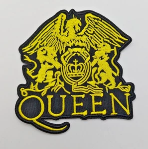 Parche de hierro con logotipo de Queen Rock Band música rock n.º28 - Imagen 1 de 1