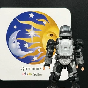 HALO Mega Bloks Construx FIGURE Accessory - Basic Backpack - Light Gray x1 - Picture 1 of 3