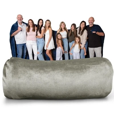 Негабаритное одеяло 150x100 дюймов — гигантское семейное одеяло, 12,5x8,5 футов, огромное... - Изображение 1 из 4